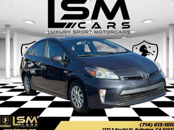 TOYOTA PRIUS PLUG-IN 2014 JTDKN3DP9E3050940 image